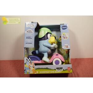 VTech Bluey Scooter Time Bluey